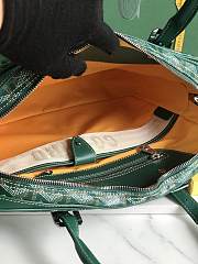 Goyard Ambassad messagebag green 35*7*27CM - 3