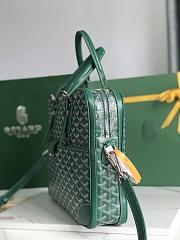 Goyard Ambassad messagebag green 35*7*27CM - 4