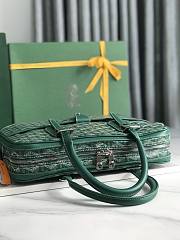 Goyard Ambassad messagebag green 35*7*27CM - 5