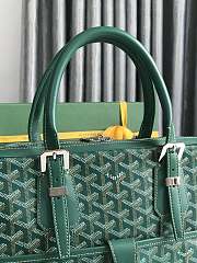 Goyard Ambassad messagebag green 35*7*27CM - 6