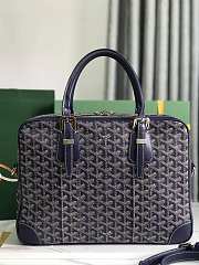 Goyard Ambassad messagebag blue 35*7*27CM - 3