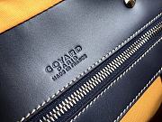 Goyard Ambassad messagebag blue 35*7*27CM - 2