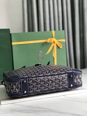 Goyard Ambassad messagebag blue 35*7*27CM - 5