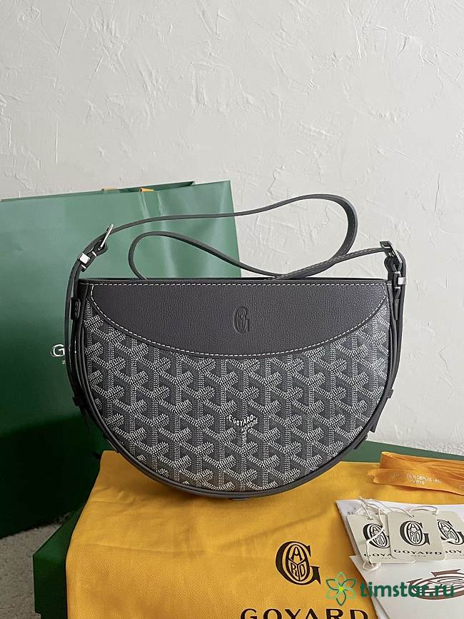 Goyard hirondella black bag 25*17*5CM - 1