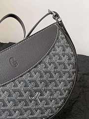 Goyard hirondella black bag 25*17*5CM - 2