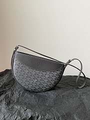 Goyard hirondella black bag 25*17*5CM - 5
