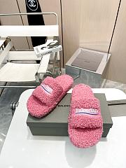 Balenciaga slides pink - 1