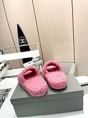 Balenciaga slides pink - 4