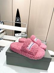 Balenciaga slides pink - 5