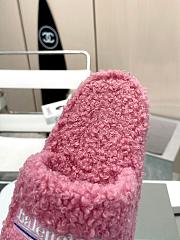 Balenciaga slides pink - 3