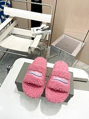 Balenciaga slides pink - 2