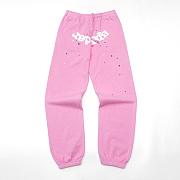 Sp5der Hoodie and Pants a Set pink - 3