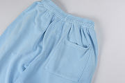 Sp5der Hoodie and Pants a Set light blue - 4