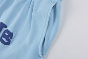 Sp5der Hoodie and Pants a Set light blue - 2