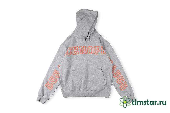 Sp5der Hoodie and Pants a Set grey  - 1