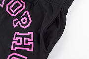 Sp5der Hoodie and Pants a Set black pink - 3