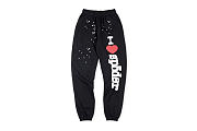 Sp5der 555555 I love Hoodie and Pants a Set black - 5