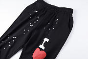 Sp5der 555555 I love Hoodie and Pants a Set black - 3