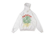 Sp5der 555555 Hoodie white - 1