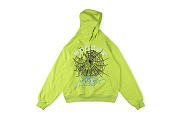 Sp5der 555555 Hoodie green - 1