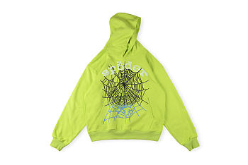 Sp5der 555555 Hoodie green