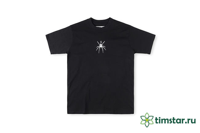  Sp5der t-shirt black 01 - 1