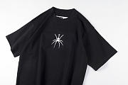  Sp5der t-shirt black 01 - 5