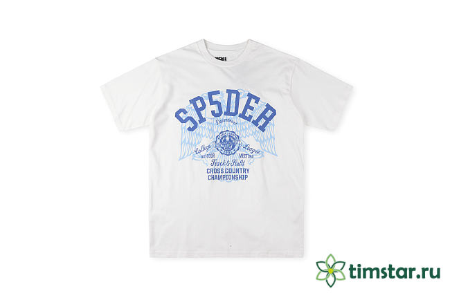 Sp5der worldwide 555555 TEE t-shirt white 04 - 1