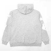 Sp5der FW24 Hoodie Beluga Grey - 2