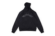 Sp5der hoodie black - 1