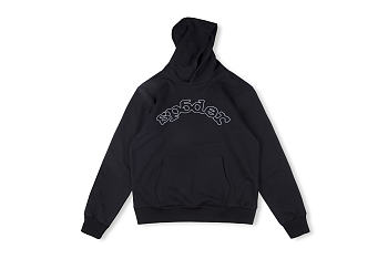 Sp5der hoodie black