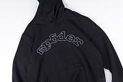 Sp5der hoodie black - 5