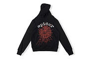 sp5der 55555 hoodie black - 1