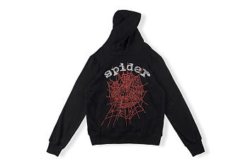 sp5der 55555 hoodie black