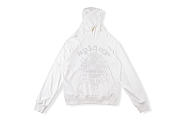 sp5der 55555 hoodie white - 1