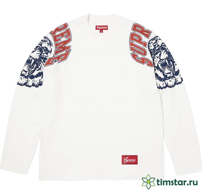 25FW MASCOT FOOTBALL TOP hoodie white 16 - 1