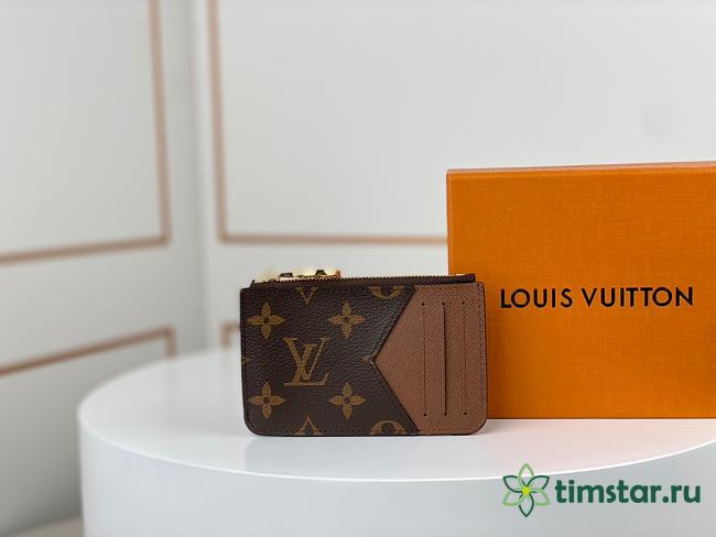 LV brown card holder - 1