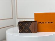 LV brown card holder - 1