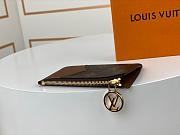 LV brown card holder - 6