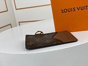 LV brown card holder - 5