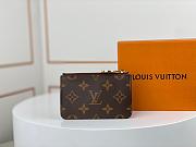 LV brown card holder - 4