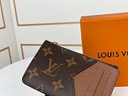 LV brown card holder - 2
