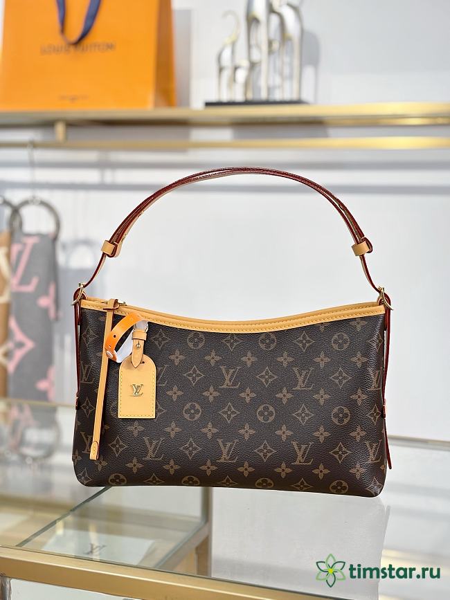 LV CARRYALL EAST WEST High-quality bag 33.5*20*10CM - 1