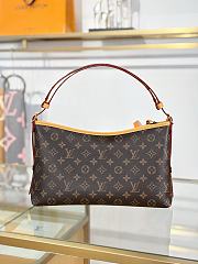 LV CARRYALL EAST WEST High-quality bag 33.5*20*10CM - 3