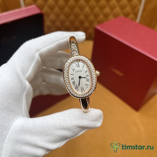 Cartier watch WJBA0042 34.1X23.1mm - 1