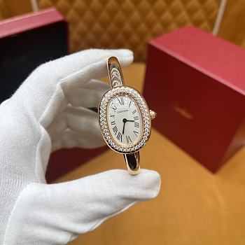 Cartier watch WJBA0042 34.1X23.1mm