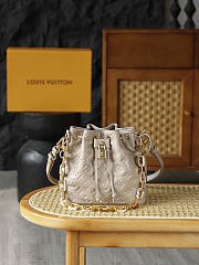 LV COUSSIN BUCKET pink High-quality bag 20*10*20CM - 5