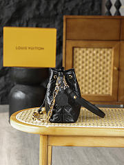 LV COUSSIN BUCKET black High-quality bag 20*10*20CM - 2