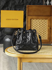 LV COUSSIN BUCKET black High-quality bag 20*10*20CM - 3