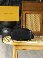 LV COUSSIN BUCKET black High-quality bag 20*10*20CM - 6